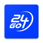 Logo of 24GO by 24 Hour Fitness android Application 