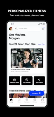 24GO by 24 Hour Fitness android App screenshot 9