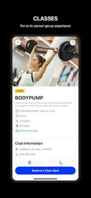 24GO by 24 Hour Fitness android App screenshot 6